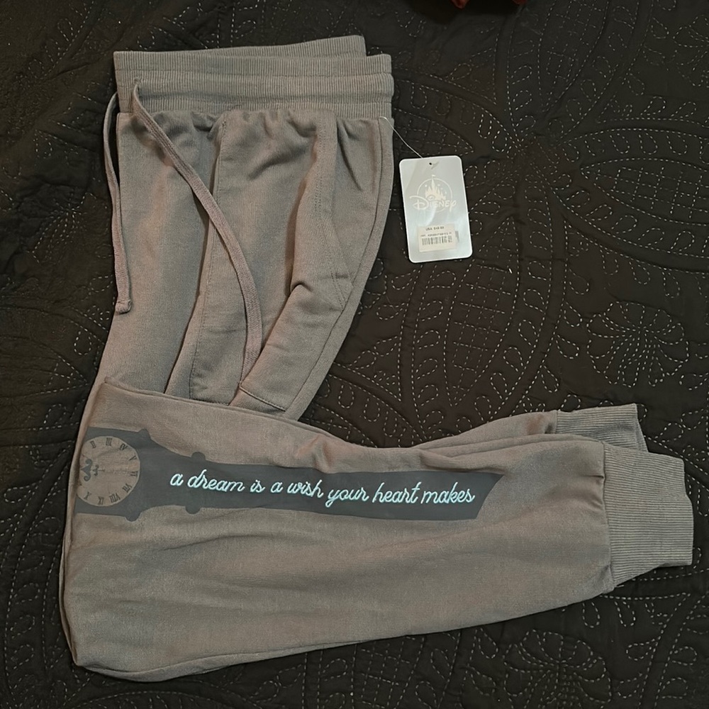 Disney Cinderella jogger sweat pants